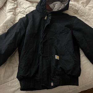 Carhartt FR Black Loose Fit Jacket